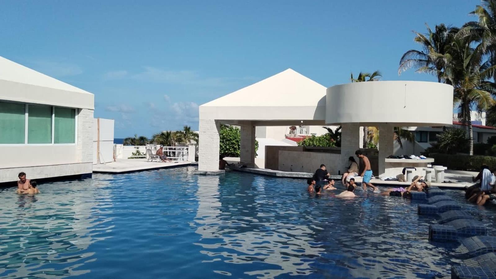 Beachaccess Hotelzone 3705 Cancún Eksteriør bilde